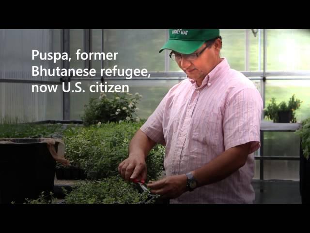 Ascentria Services for New Americans - van Berkum Nursery