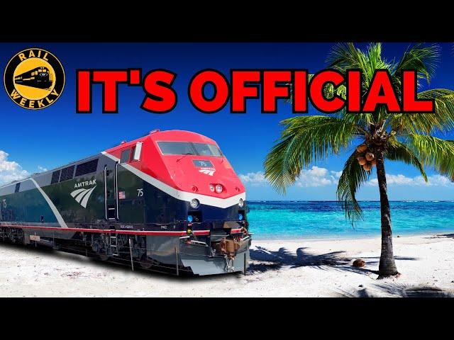 Amtrak's NEW Floridian