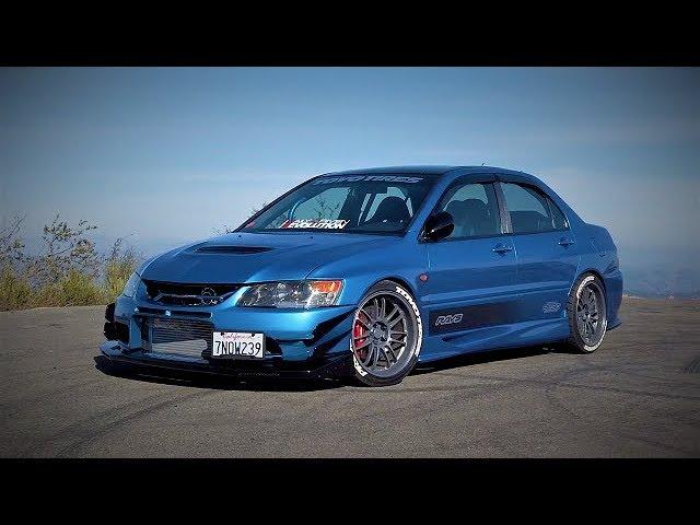 Norman Ray's Mitsubishi Evo 9 SE