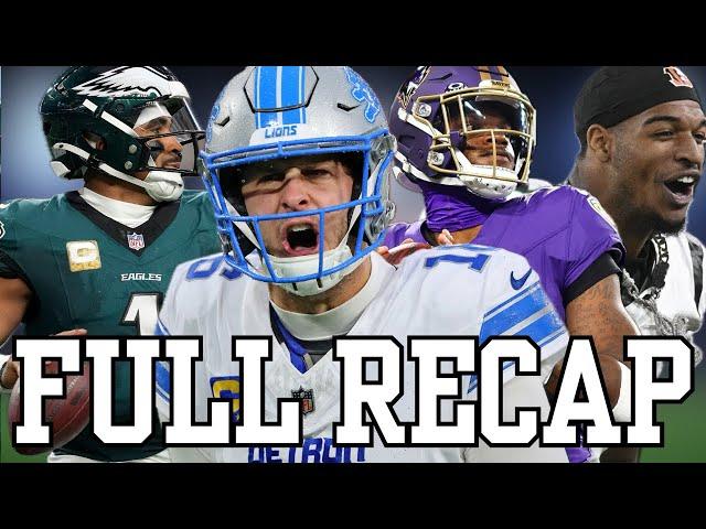 NFL Week 10 FULL RECAP