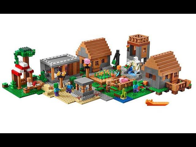 The Village - LEGO Minecraft - 21128 - Designer Video