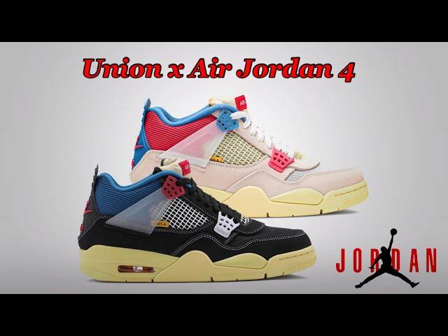 Union x Air Jordan 4 | Detailed look and Release Info | Ragno Updates