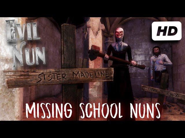 EVIL NUN / MISSING NUNS SCHOOL / EVIL NUN THE BROKEN MASK 