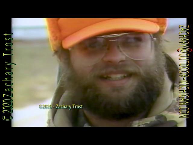 Rabbit Hunt - Bunny Recipe - Mark Martin Fred Trost's Michigan Outdoors 1986-01-09