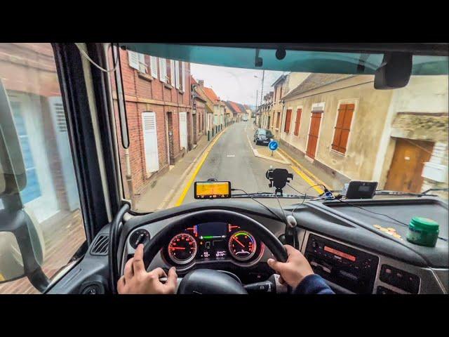 #26  my daily work pov truck driving France Daf XF510