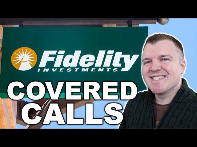 Selling Covered Call Example on Fidelity Investments