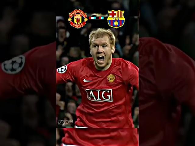 Manchester United vs FC Barcelona 2008 