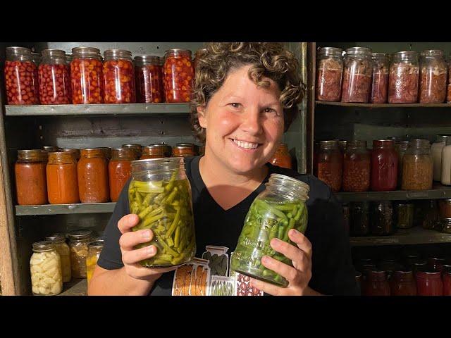 Canning Green Beans that ‘STAY GREEN!!!’