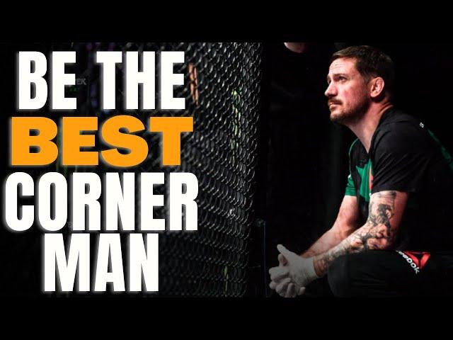 How To Be The BEST Cornerman | What To Say