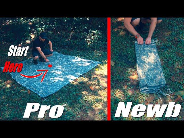 Pro vs Newb - 6 Pro Level Camping and Backpacking Tips