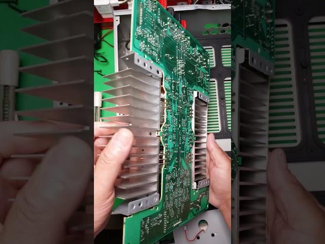Cleaning Up A Yamaha RX-770 A/V Receiver from Liquid Spillage