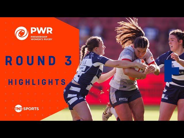 Round 3 Highlights  | Premiership Women's Rugby | TNT Sports