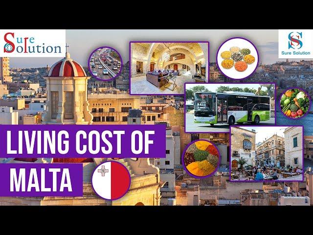 Cost of living in Malta l how much does a house cost in Malta l Flats for rent in Malta