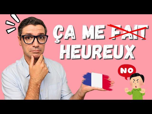  STOP making this mistake in French!