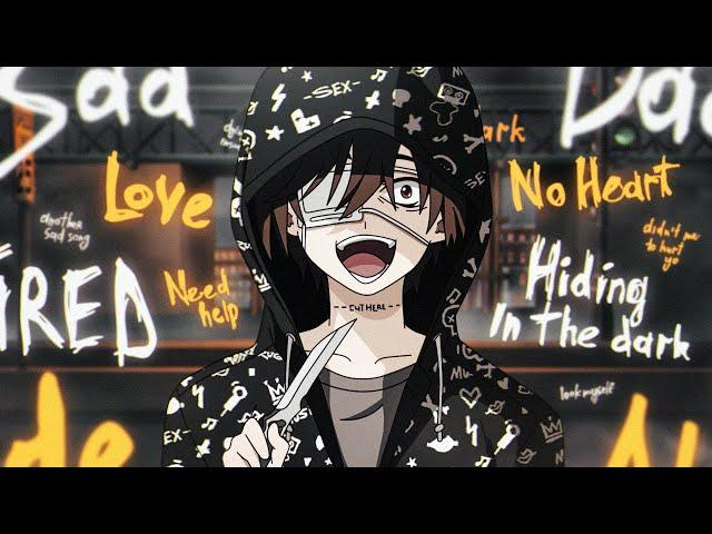 Jake Hill - Hiding in the dark [Lyrics x AMV]