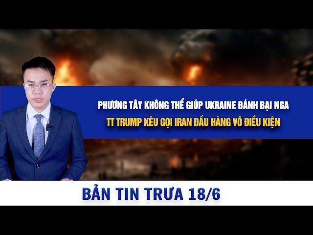 TT TRUMP KÊU GỌI IRAN ĐẦU HÀNG VÔ ĐIỀU KIỆN || Bàn Cờ Thế Sự