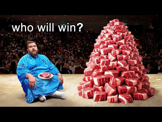 How Much Wagyu Can A Sumo Wrestler Eat?