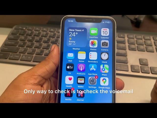 How to check missed calls from blocked contacts in iPhone