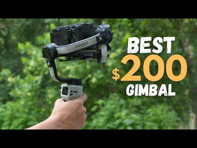 A Stripped Down Zhiyun Gimbal for $200! Cinepeer Weebill 3E