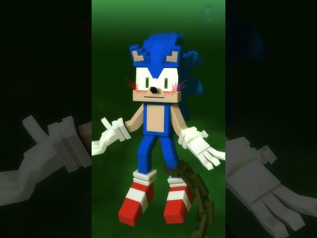 Sonic Under The Water (Sink Animation)