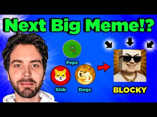 DISCOVERED: The Next Big Ai Meme Coin is on Solana!? BLOCKY