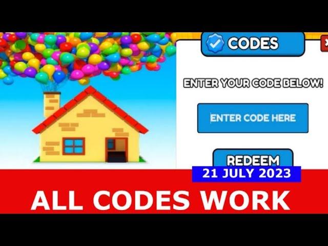 *ALL CODES WORK* [UPD] Balloon Simulator ROBLOX | July 21, 2023