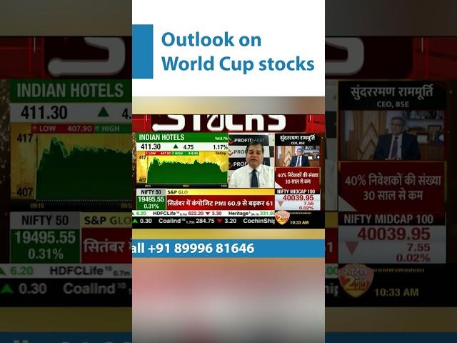 Outlook on World Cup stocks | Avinash Gorakshskar