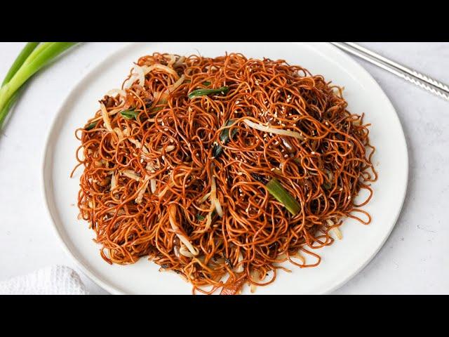 Easy 15-min. Cantonese Soy Sauce Noodles