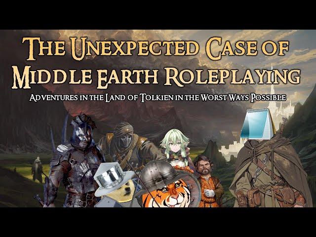 The Unexpected Case of Middle Earth Roleplaying