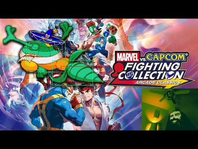 Nobody's Ready for Amingo's Mexican Jumping Roundhouse | Aris Plays MVC2 Collection