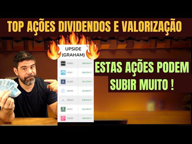 TOP 5 AÇÕES SUPER DESCONTADAS EM OUTUBRO! ESSAS AÇÕES PODEM SUBIR MUITO!