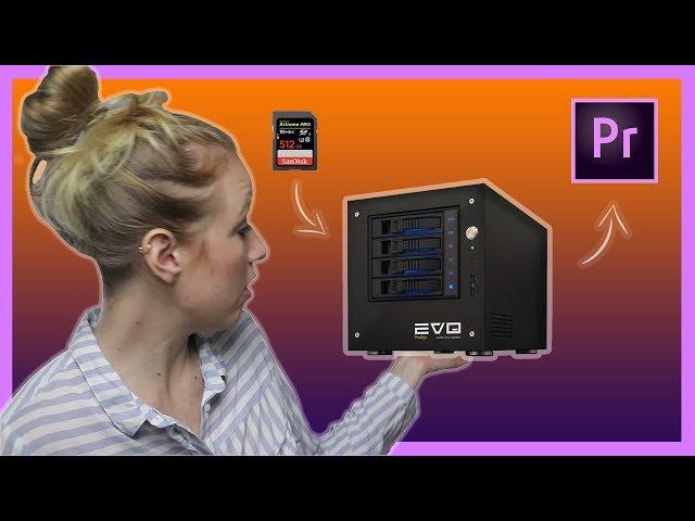 Video Editing Storage - SNS Evo Prodigy Desktop Review