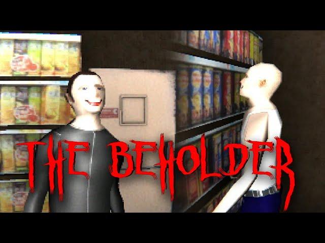 The Beholder - Indie PSX Horror Game (No Commentary)