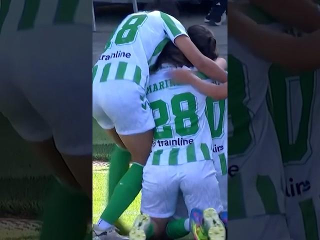 Top 3 goles del Real Betis Féminas esta temporada de #LigaFMoeve
