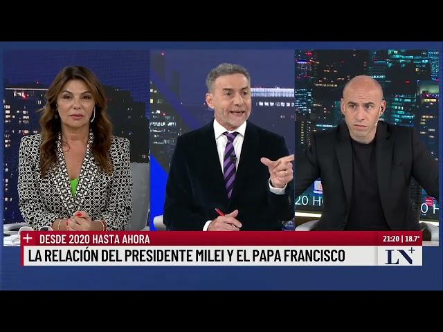 Desde 2020 hasta ahora: la relación del presidente Milei y el Papa Francisco