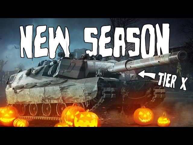 NEW! Darkness Rising Season in World of Tanks Console | Quite a Handful of Tank Destroyers This Time