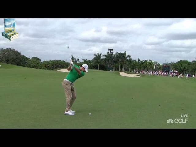 Rory McIlroy's Fantastic Golf Shots 2016 WGC Cadillac Championship PGA Tournament YT 24/2/2016