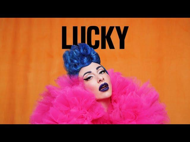 Qveen Herby - LUCKY [Lyrics]