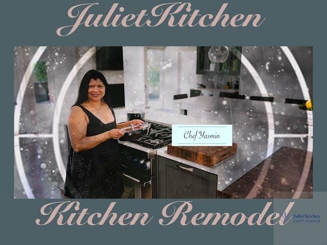 #Kitchenremodel #kitchenredesign #kitchenrenovation JulietKitchen | Chef Yasmin