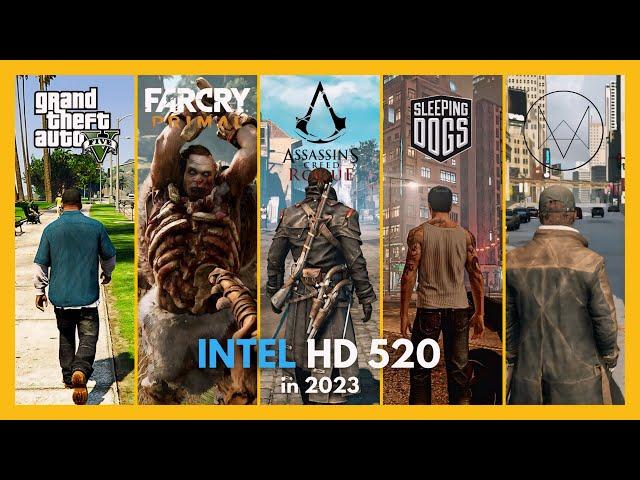 Ultimate Intel HD 520 Gaming Test 2023