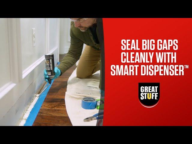 Insulating Large Gaps: Great Stuff™ Big Gap Filler with Smart Dispenser™