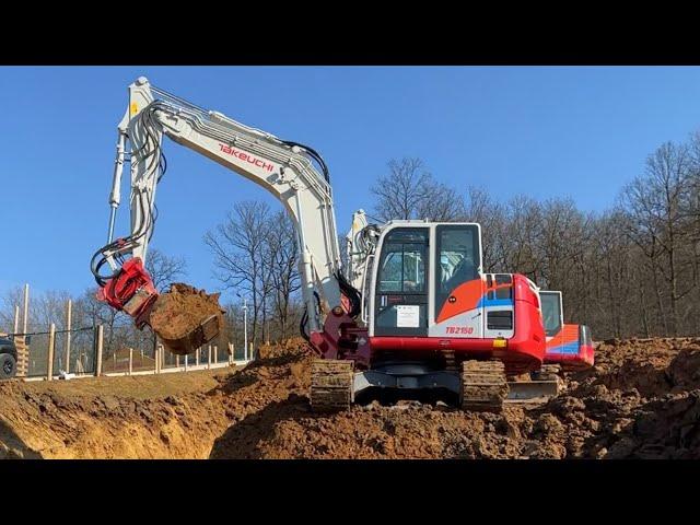 Takeuchi TB 2150 VS TB 1140