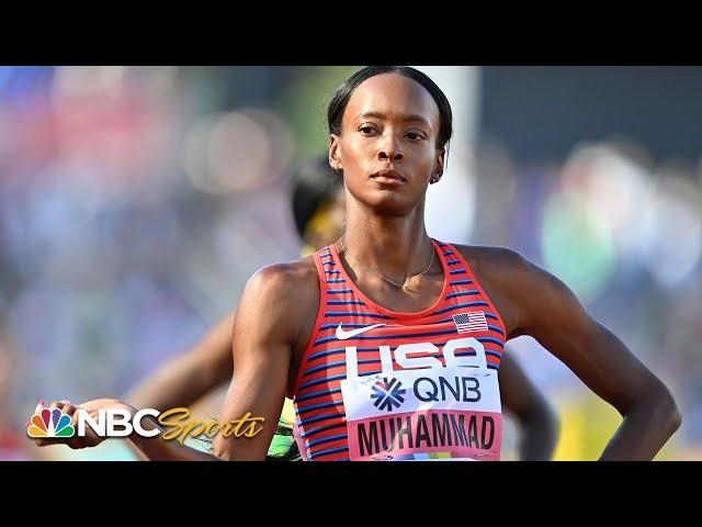 Dalilah Muhammad slays 400m hurdles semifinal, sets up Sydney showdown at Worlds | NBC Sports