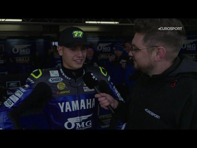 2024 Bennetts British Superbikes, RD10, Donington Park, Steve Day's pit walk