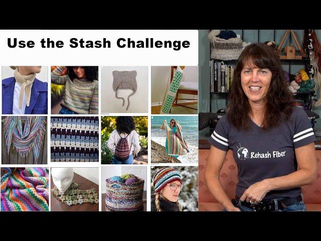 Use the Stash Challenge - Tips and Patterns to help.