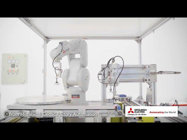 Pick and Place with Rotary and Linear Synchronized Robot | Mitsubishi Electric Indonesia - Ads 6"