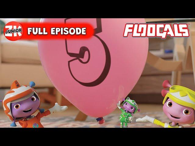 Project Balloon - FLOOGALS TAKEOVER on ZeeKay Junior