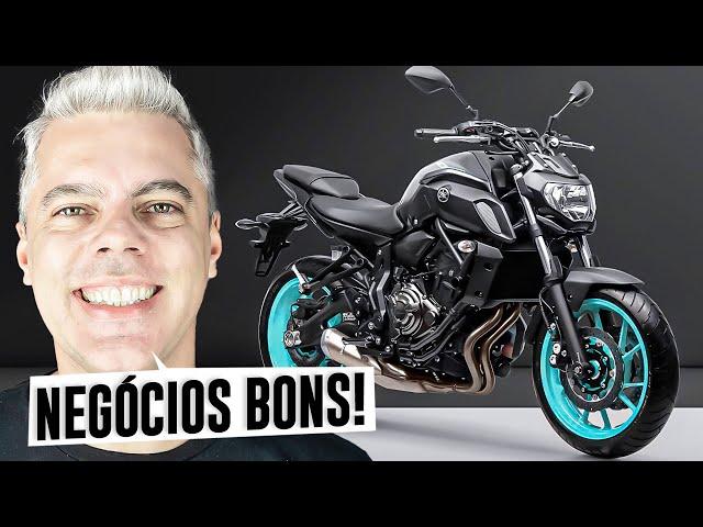 Você Não Vai Acreditar! 10 Motos USADAS que São Um NEGÓCIO de Ouro