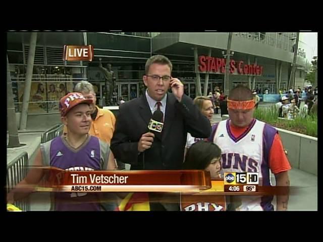 Tim Vetscher, Multi-Media Journalist