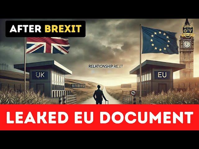 Brexit: Leaked EU document | Outside Views UK